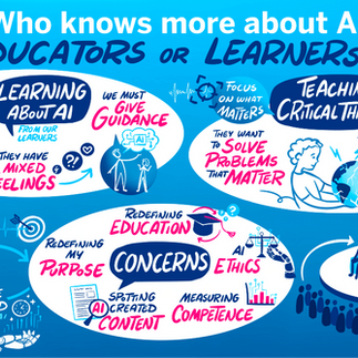 Visual Notes - Live Panel Illustration