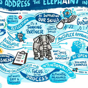 Sketchnotes for Events Online