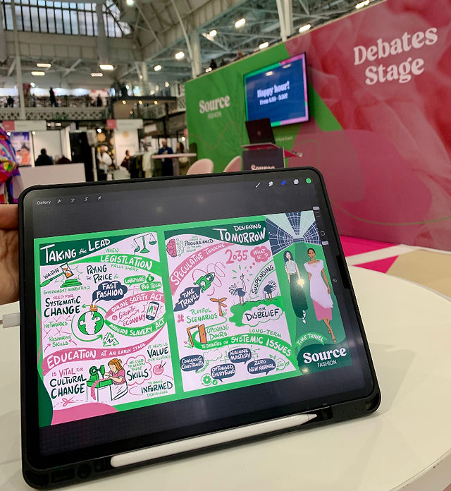 Digital Visual Scribing Live
