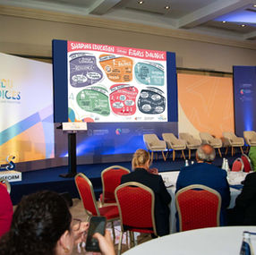 Graphic Recording Ministry of Education event, Government of Malta