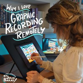Benefits of Virtual Graphic Recording