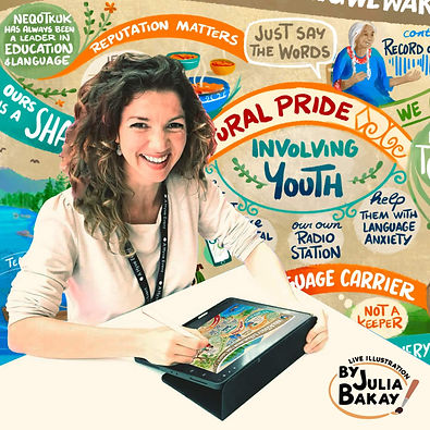 Remote Visual Scribe - Julia Bakay