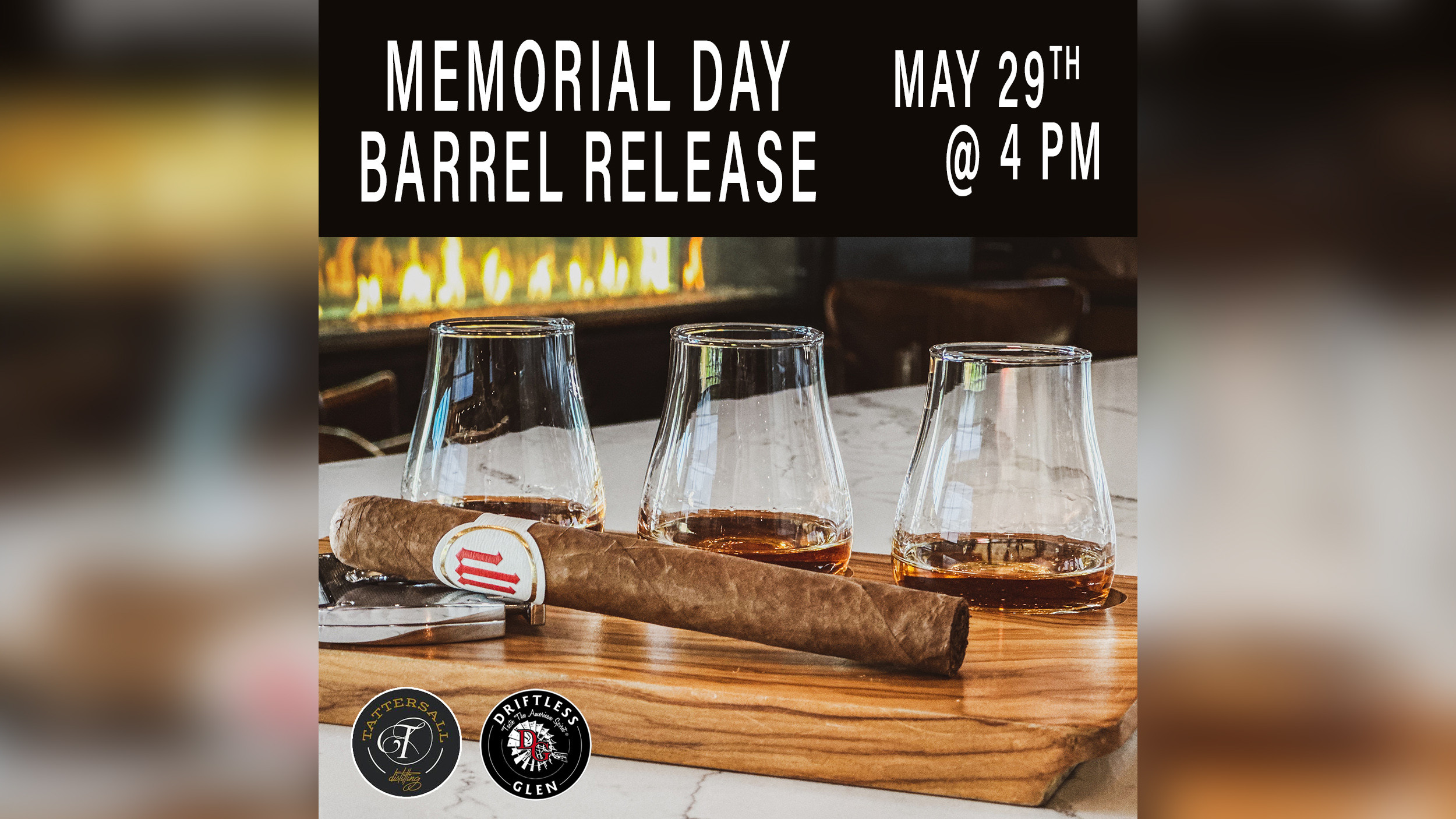 Memorial Day Barrel Release Tasting Room