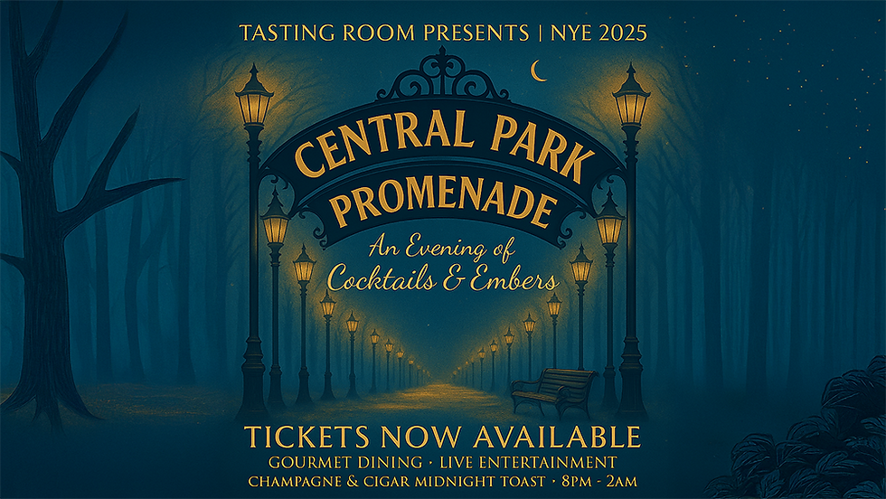 New Year's Eve 2025 "Central Park Promenade"