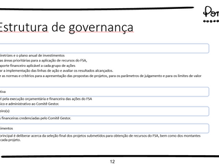 Novas diretrizes... agora para a produção