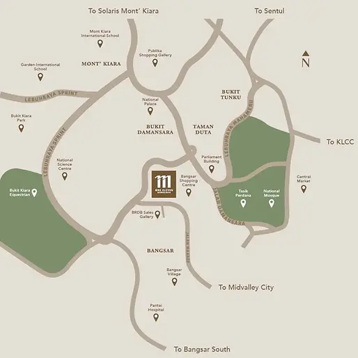 111menerung location map