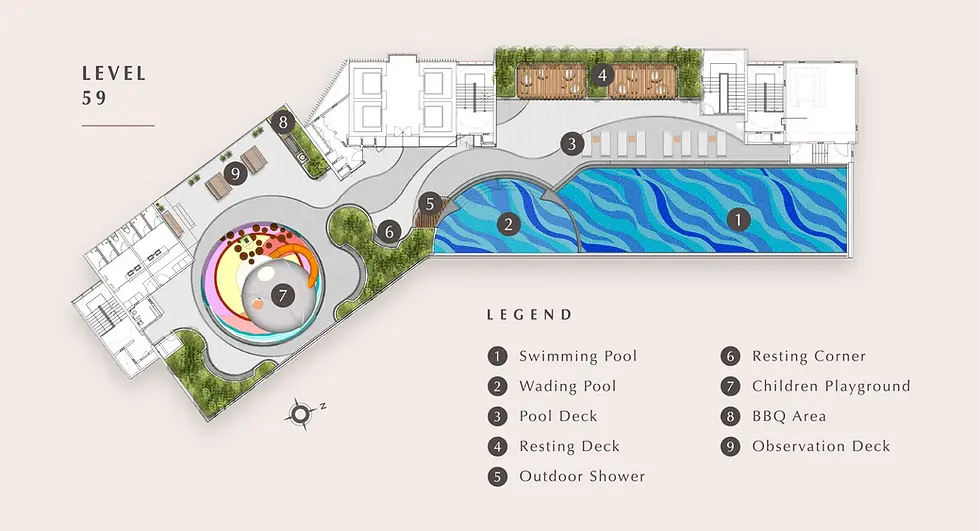 golden crown facilities floor plan