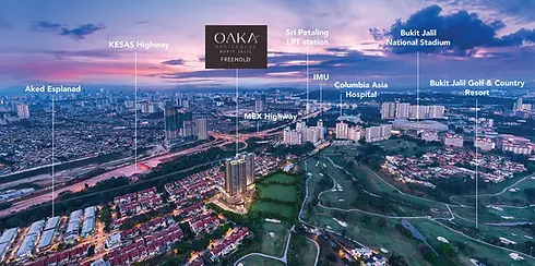 oaka residence location.webp
