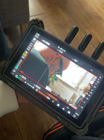 RayBan meta advert with oddhouse artist