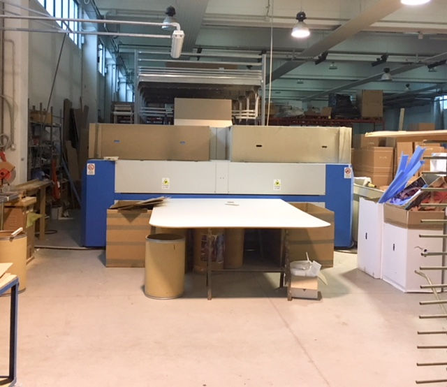 Miniatura: Macchina per produzione imballi PANOTEC Mod. 3.0 S 06 4CL