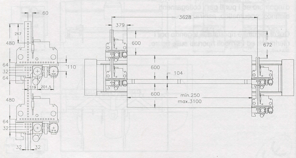 Miniatura: FORATRICE FLESSIBILE MORBIDELLI MOD. AUTHOR 660