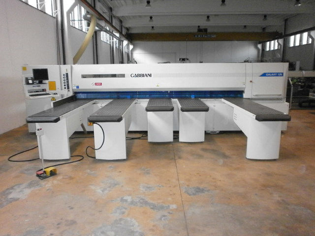 Sezionatrice automatica Gabbiani Mod. Galaxy 125 High Speed