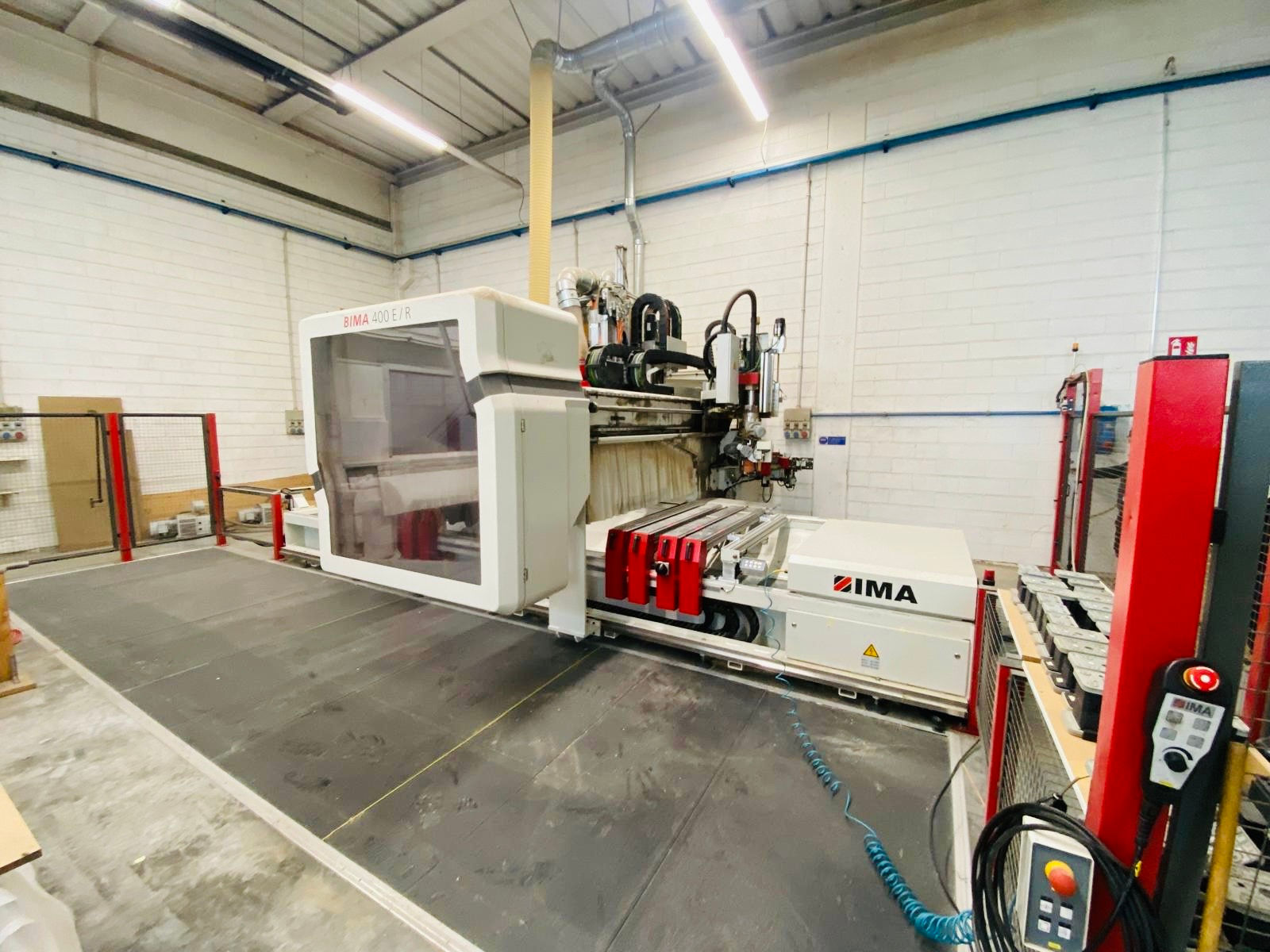 Centro di lavoro IMA Mod. BIMA CX 40/E/R 145/400