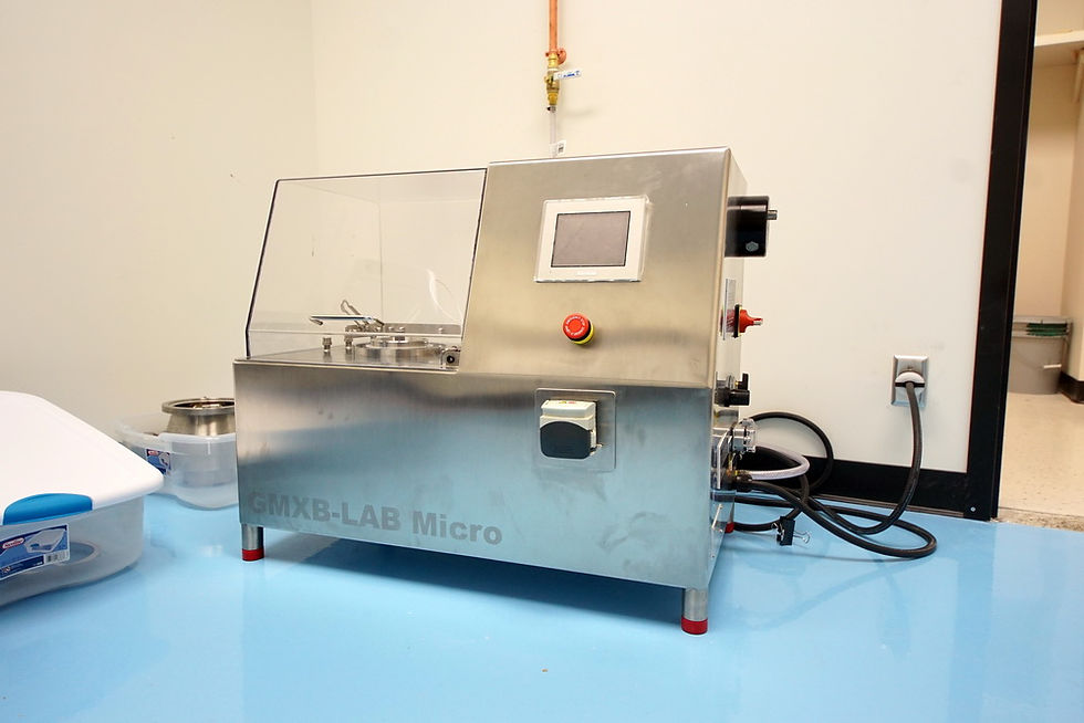 FREUND-VECTOR GRANULATOR