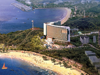 용유도 스카이캐슬 리조트