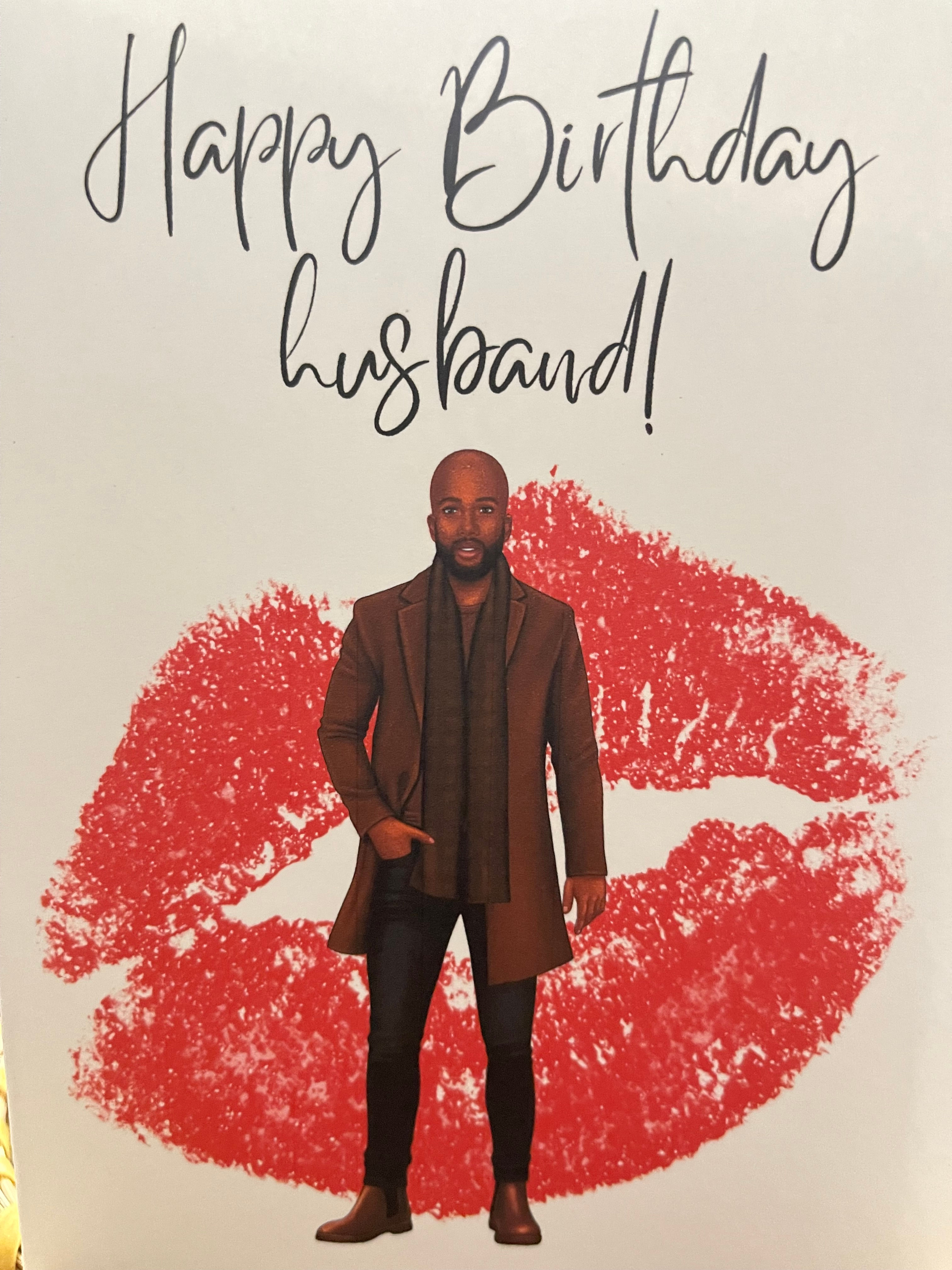 HAPPY BIRTHDAY HUSBAND!