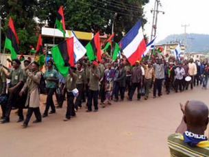 You will get a terrible signal from us soon – Biafra group tells Buhari govt