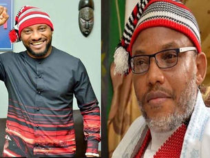 You're a hero — Yul Edochie eulogises Nnamdi Kanu