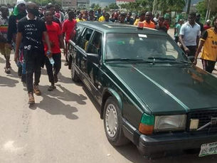 #EndSARS: Armed Men Attack Protesters In Benin