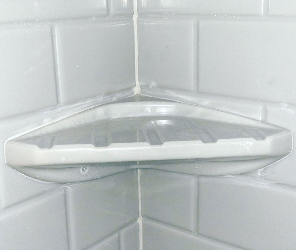 Diamond Corner Soap Dish Thebathcollection