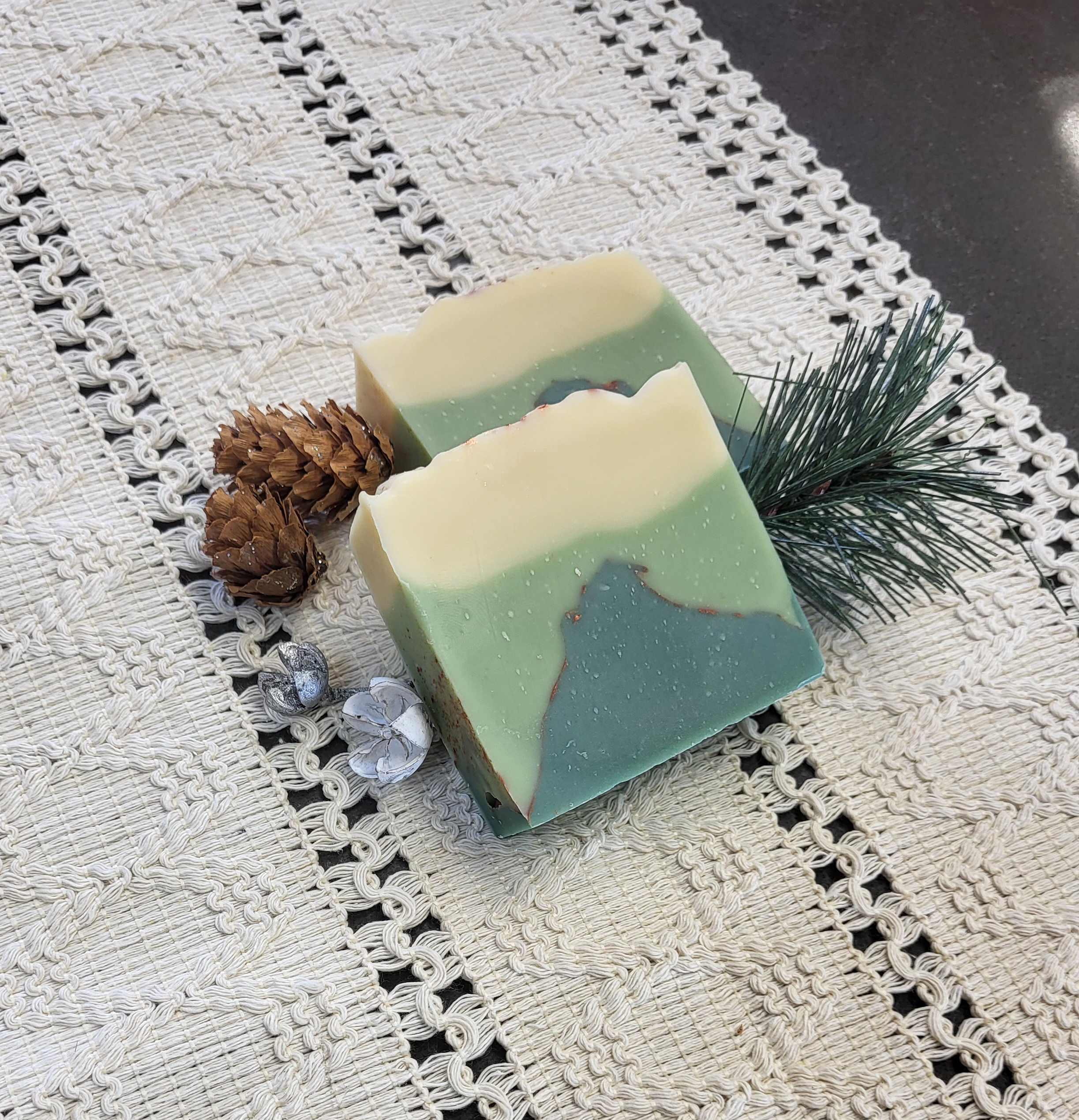 ~bee winsome~ woodsy soap