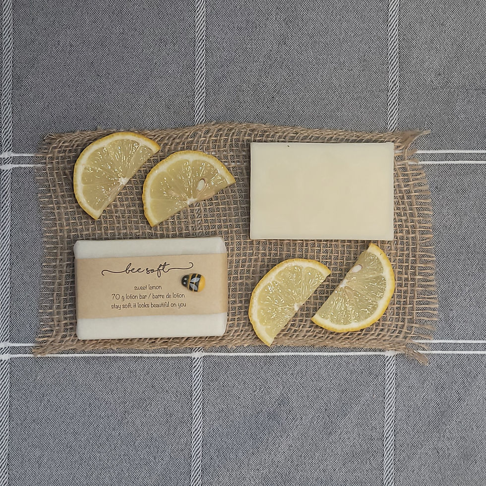 Thumbnail: ~bee soothing~ lotion in bar form