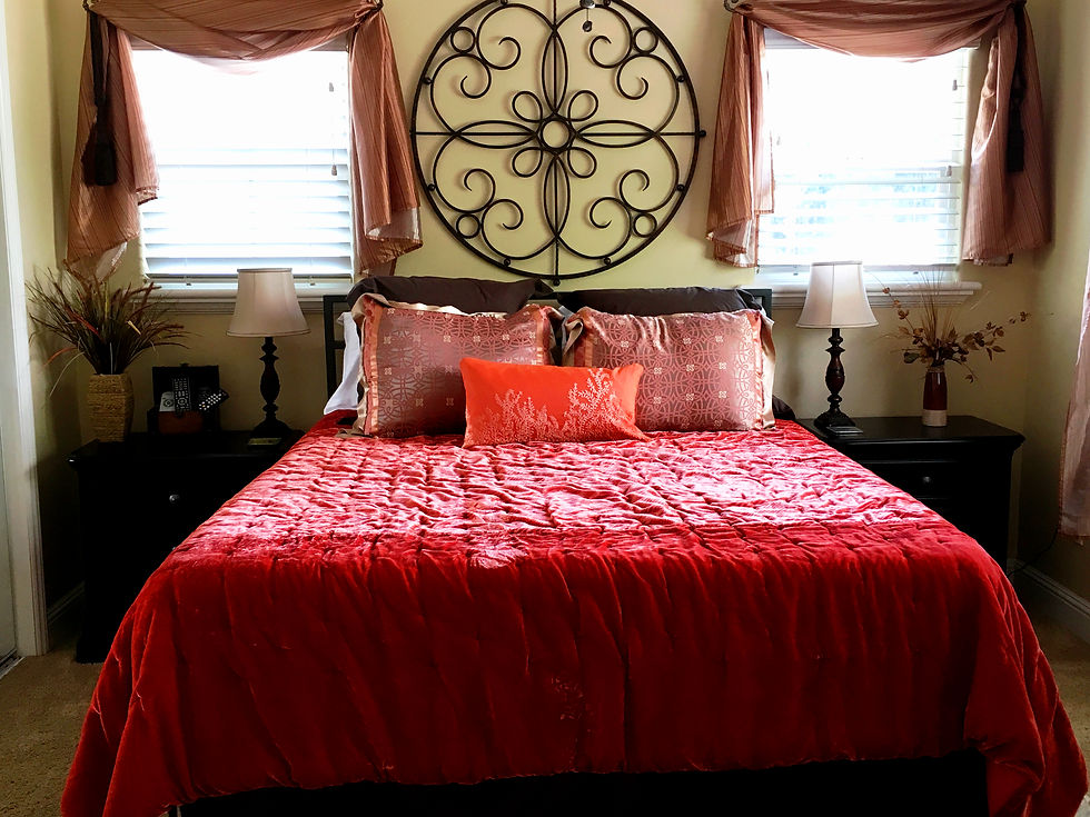 B Master Bed Room