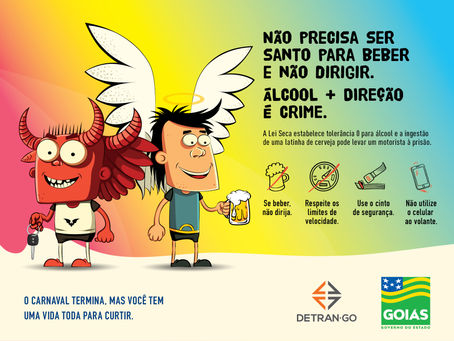 Não precisa ser santo pra curtir o carnaval