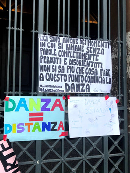 ‘Danza = Distanza’: classical ballet, covid-19 and my reason to return
