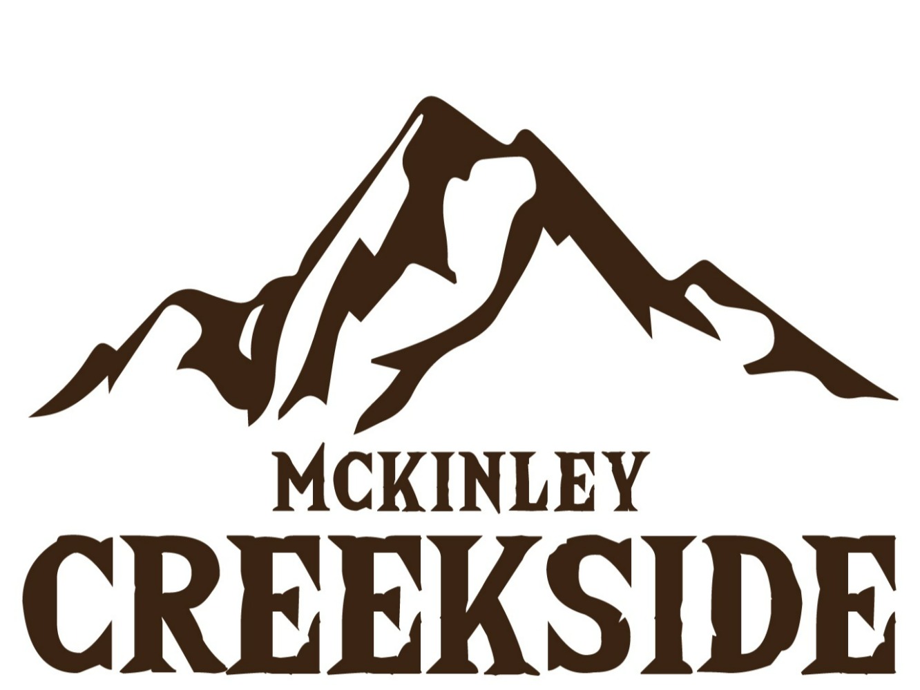 McKinley Creekside Cabins, Café & Bakery logo