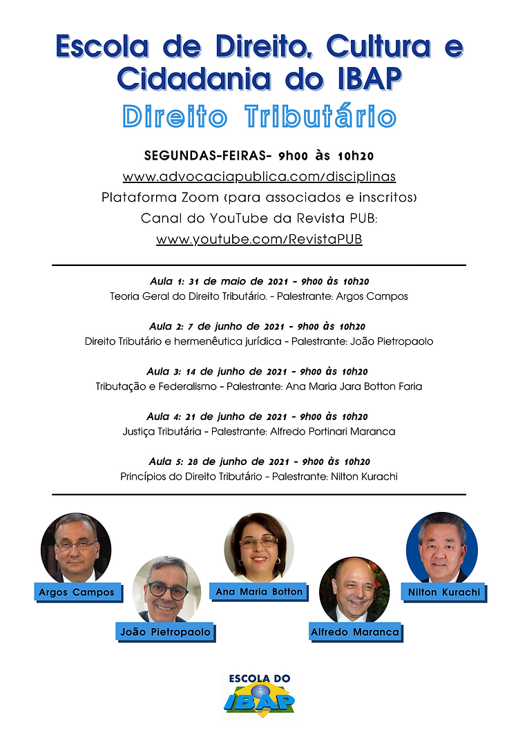 Direito Tributário e Financeiro - Escola