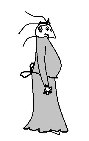 Uma elefântica princesa rosa no meio da sala