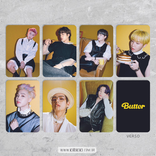 Photocards BTS - BUTTER II | Kiri Ki Ki
