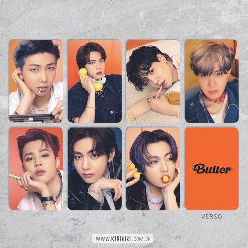 Photocards BTS - BUTTER VI | Kiri Ki Ki