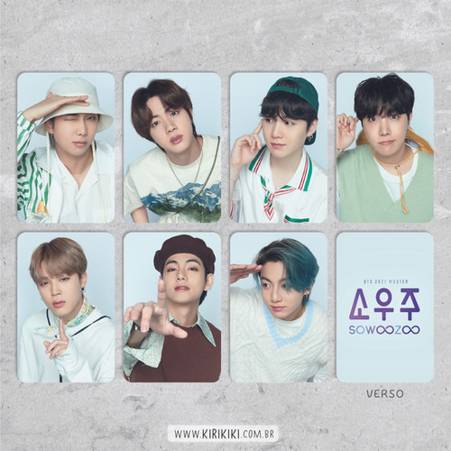 Photocards BTS - SOWOOZOO | Kiri Ki Ki
