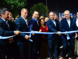 Se inauguró la Fiesta Nacional del Surubí con récord de participación