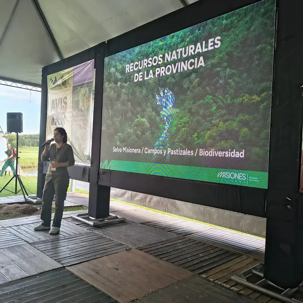 Misiones mostró en Brasil su modelo de turismo sostenible basado en la conservación de la biodiversidad