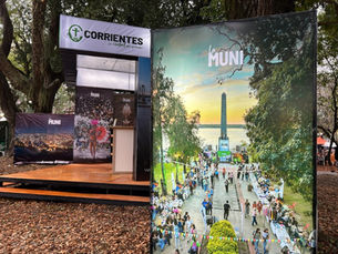 Corrientes muestra su potencial turístico en la Bienal Internacional de Escultura del Chaco 2026