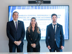 La Asamblea del Banco de Corrientes aprobó el Ejercicio Económico Financiero 2025 y ratificó a su Directorio
