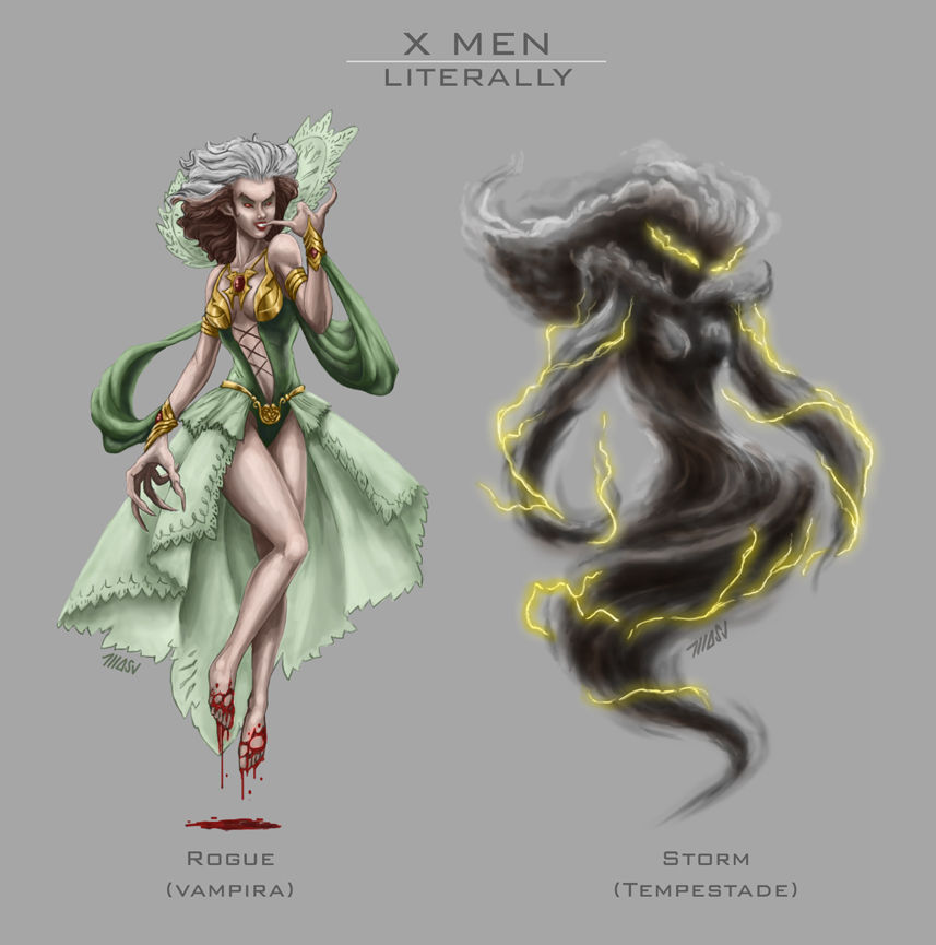 X-men : Literally Series
