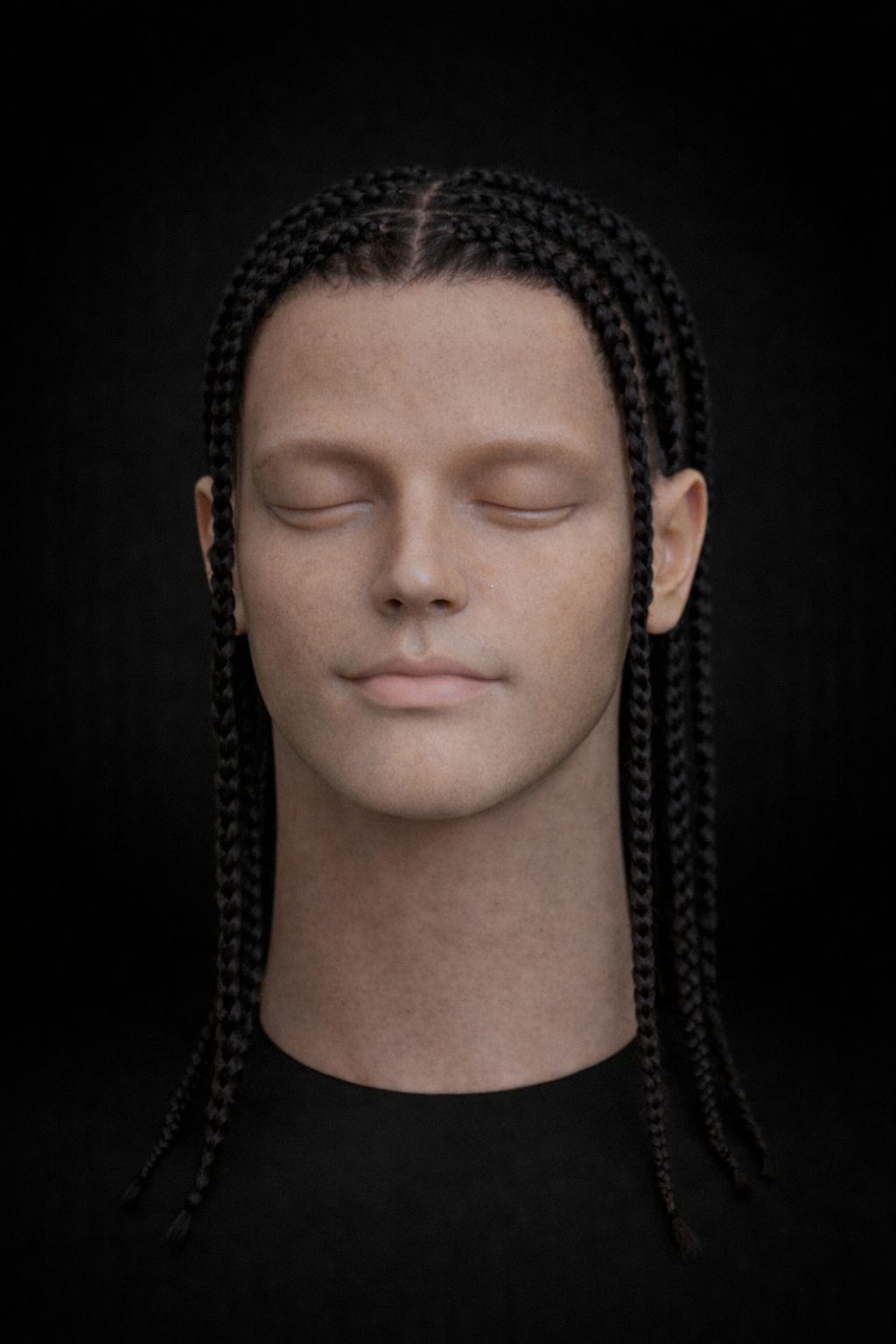 12 Inches Braided Hair Systems