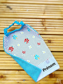 serviette coccinelle