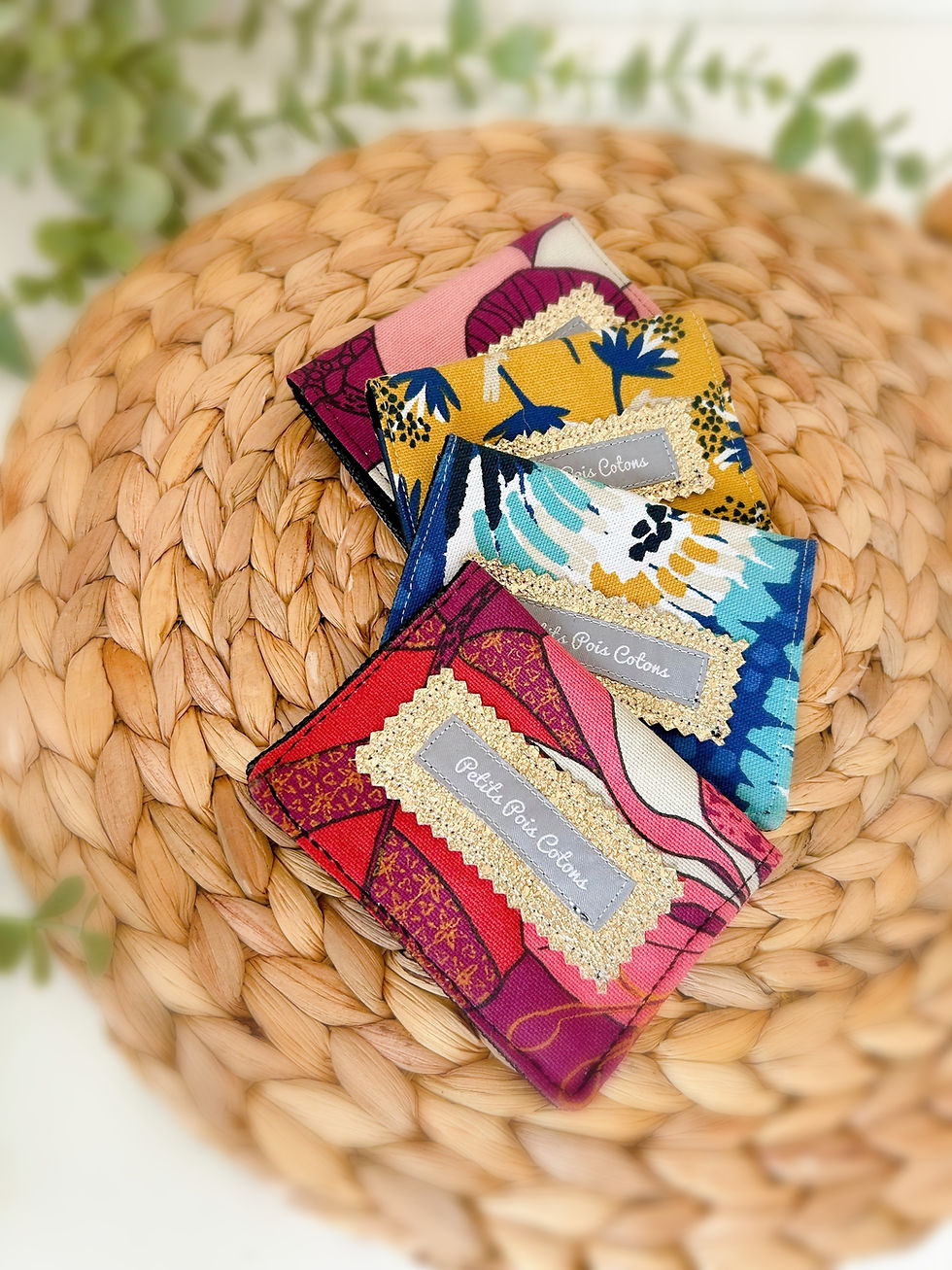 Miniature : Porte cartes Rose 