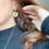 Miniature : Boucles cœur vert 