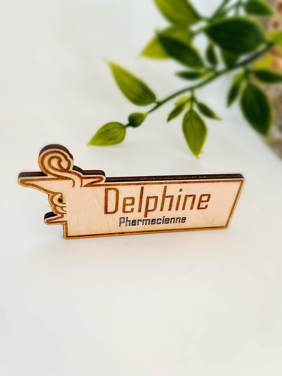 Miniature : Badge prénom et Logo/Insigne