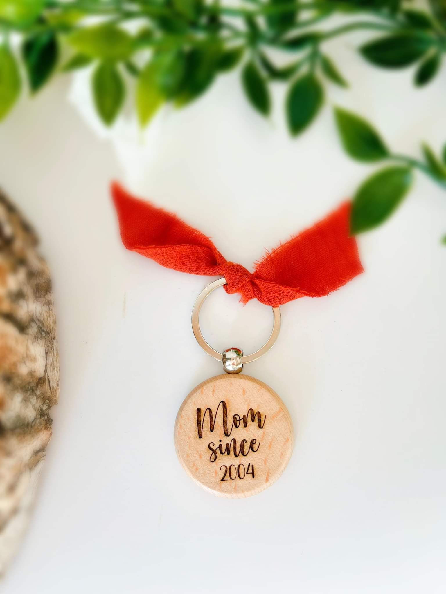 Porte clé rond, carré, cœur,rectangle 