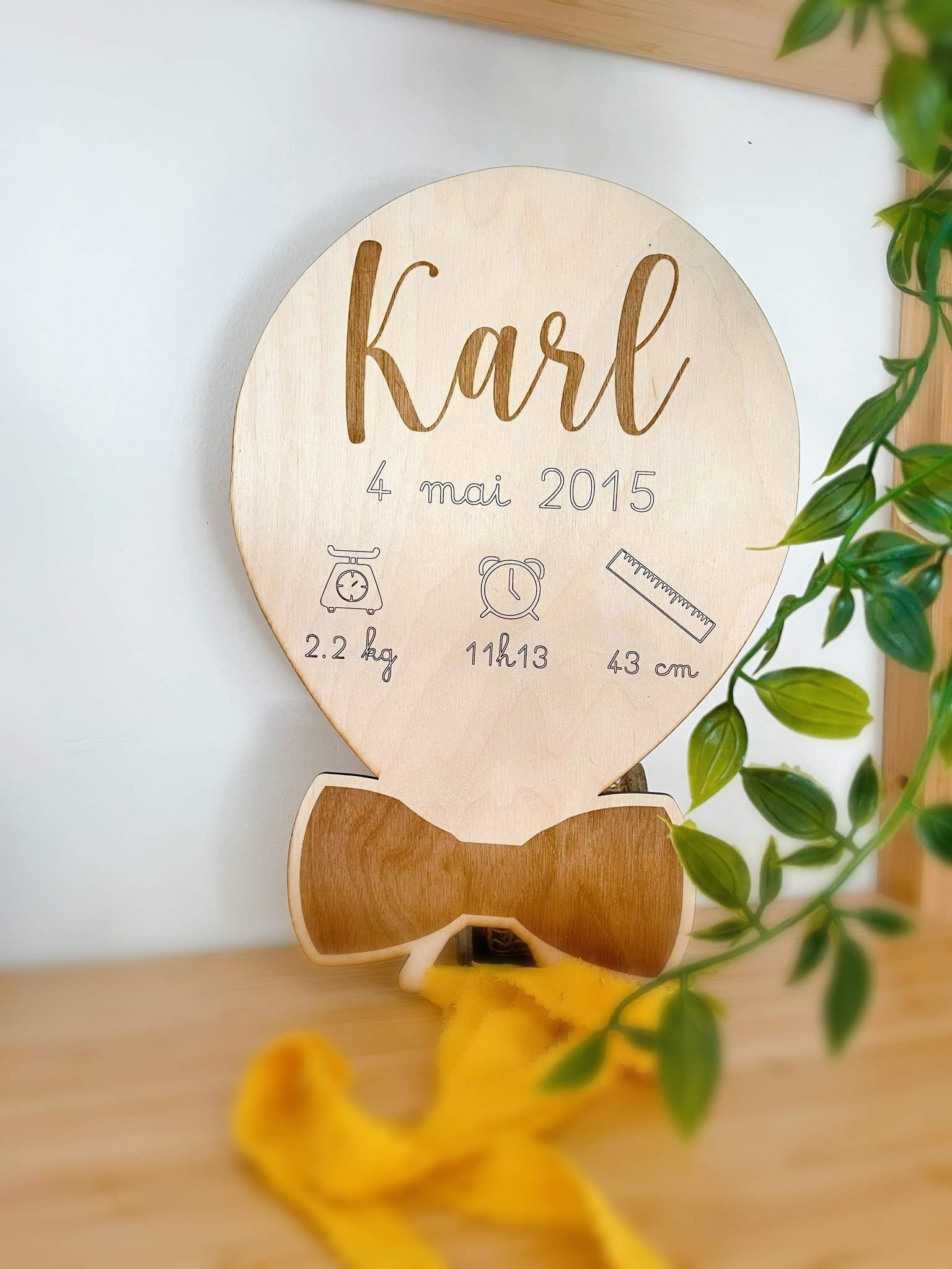 Décoration murale Naissance / Enfant