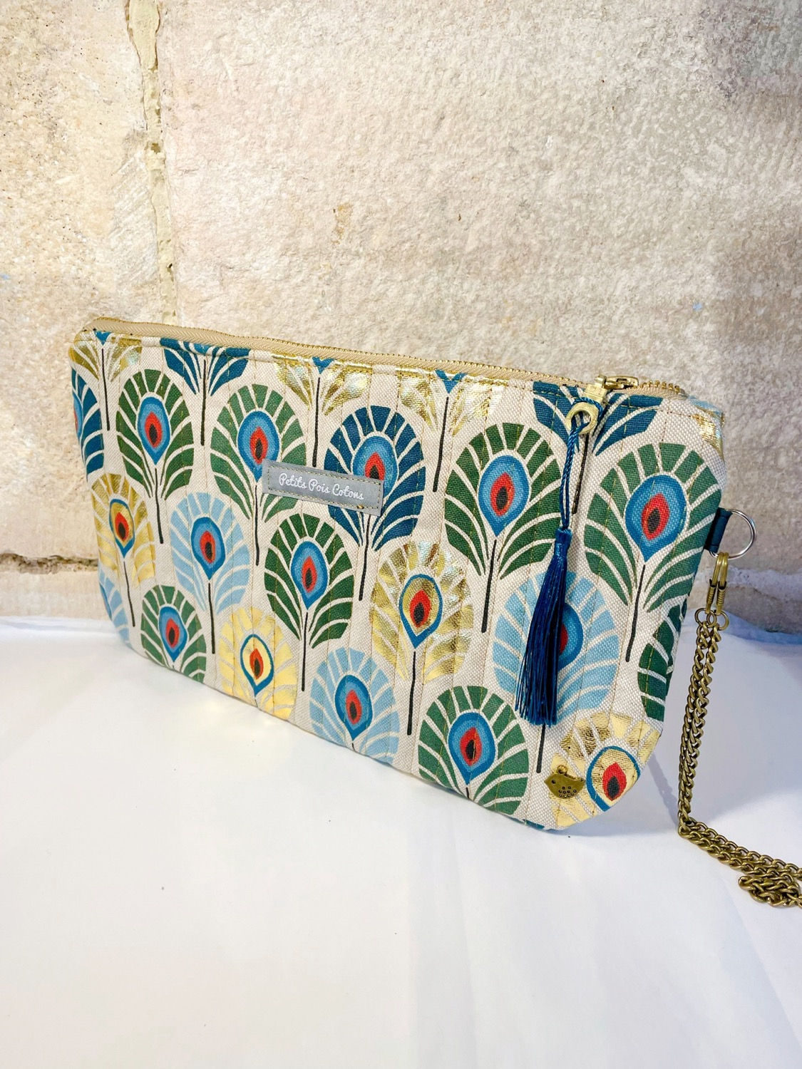 Maxi  Pochette matelassée 