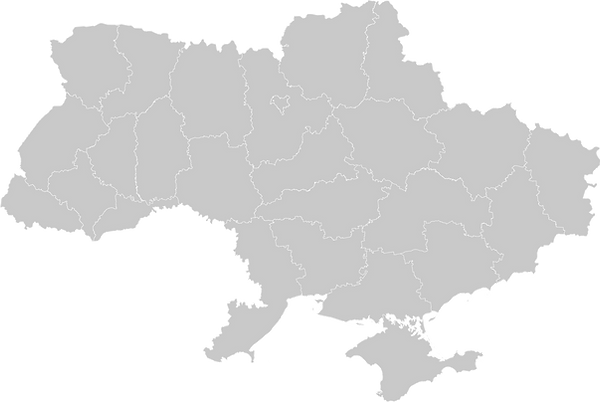 Ukraine Map