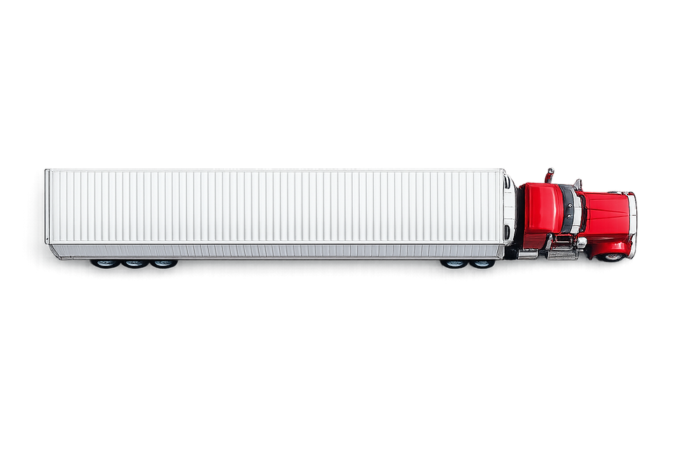 BXM Cargo Red Truck Icon